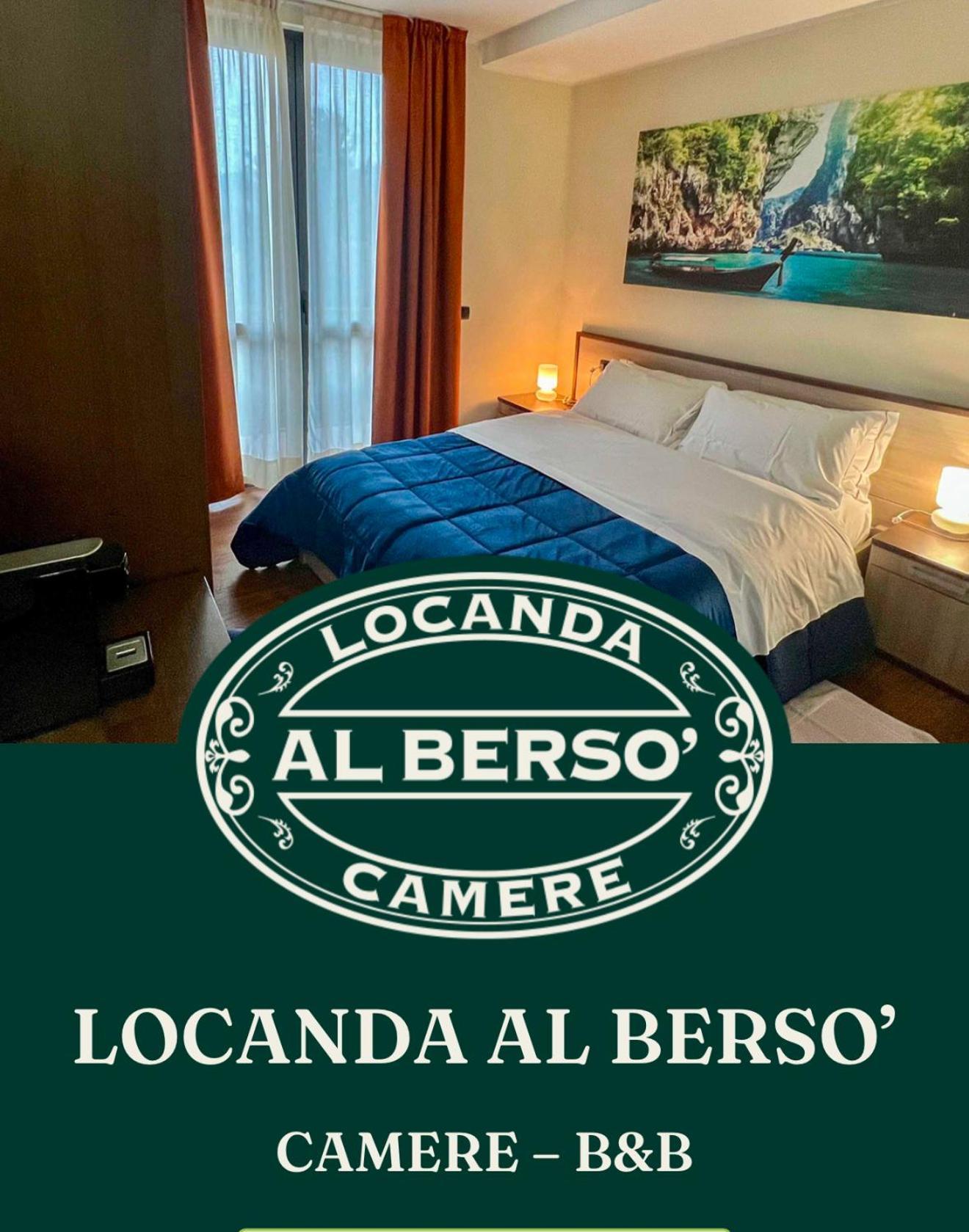 Locanda Al Bersò Calco  Luaran gambar